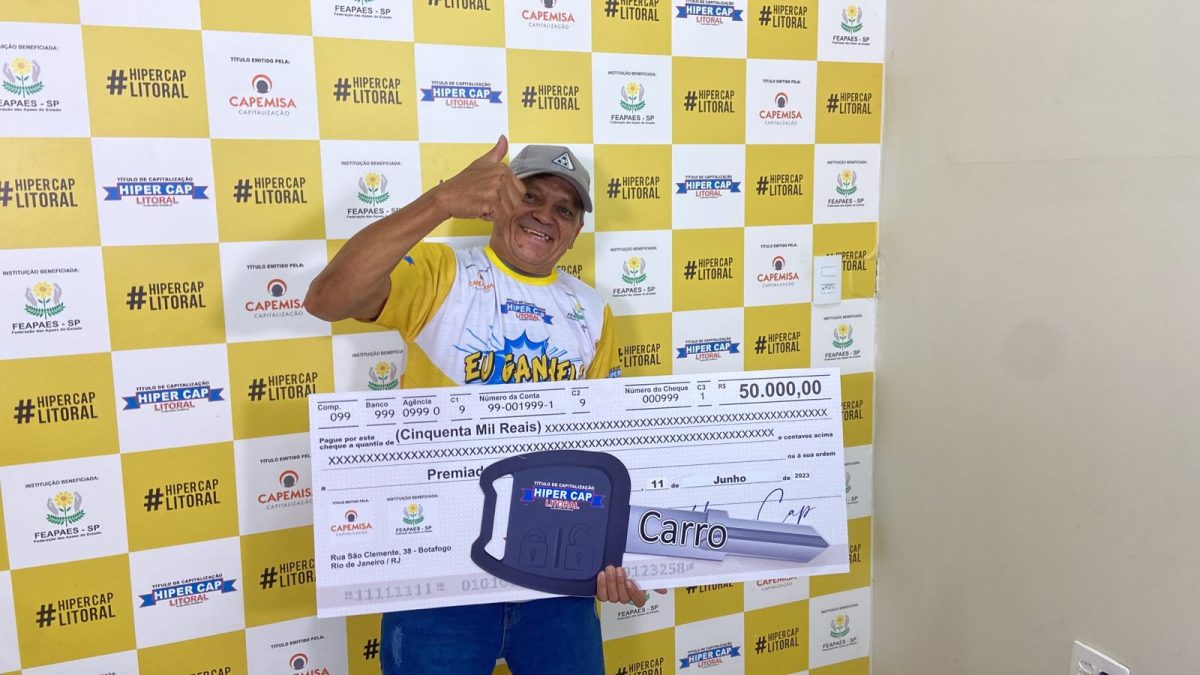 Morador de Santos divide uma Fiat Toro mais 50 mil reais e vai curtir a vida com a família